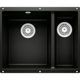 Мойка кухонная Blanco Rotan 340/160-U 526096 черная