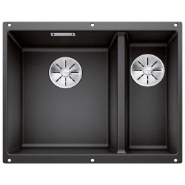 Мойка кухонная Blanco Subline 340/160-U LH 523548 антрацит