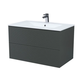 Тумба с раковиной подвесная Iddis Bild 80 BIL80G0i95K