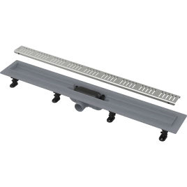 Душевой лоток AlcaPlast APZ10-950M с решеткой и опорами