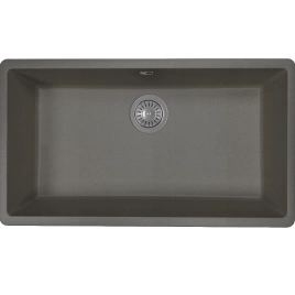 Мойка кухонная Florentina Вега 700, черная