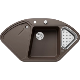 Мойка кухонная Blanco Delta II 523669 кофе