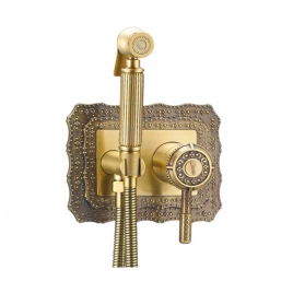 Смеситель с гигиеническим душем Lemark Jasmine LM6619B