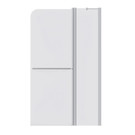 Штора на ванну из стекла 1Marka P-05 85x150 Mistelite R