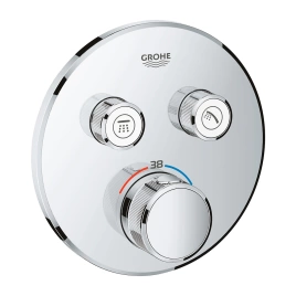 Внешняя часть смесителя для душа Grohe Grohtherm SmartControl 29119000