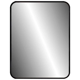 Зеркало навесное Continent Сидней 600x800 черное