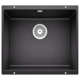 Мойка кухонная Blanco Rotan 500-U 523075 антрацит