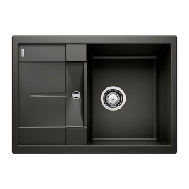 Мойка кухонная Blanco Metra 45 S Compact 525913 черная