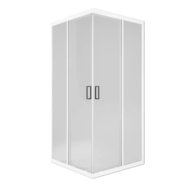 Душевой уголок 100x100 Метакам Apart прозрачный