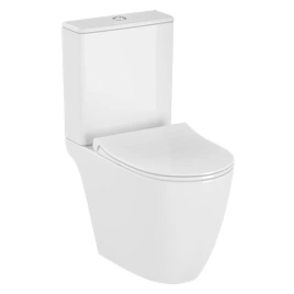 Унитаз-компакт VitrA Sento Open-Back 9830B003-7204 с сиденьем
