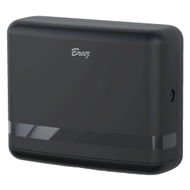 Диспенсер для бумажных полотенец Breez S-6711 черный