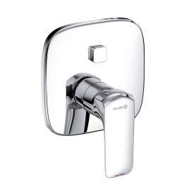 Внешняя часть смесителя для ванны Kludi Ameo Push&Switch 416590575