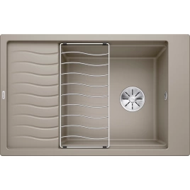Мойка кухонная Blanco Elon XL 6 S 524841 серый беж