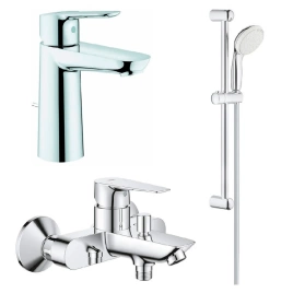 Набор смесителей Grohe BauEdge 1000180