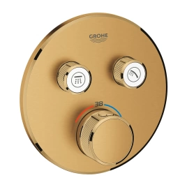 Внешняя часть смесителя для душа Grohe Grohtherm SmartControl 29119GN0