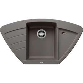 Мойка кухонная Blanco Zia 9 E 527395 вулканический серый