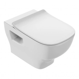 Унитаз подвесной Jacob Delafon Struktura EDE102-00 с сиденьем