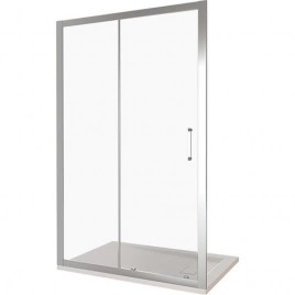Душевая дверь в нишу Bas Latte WTW-110-G-WE 110x185, раздвижная