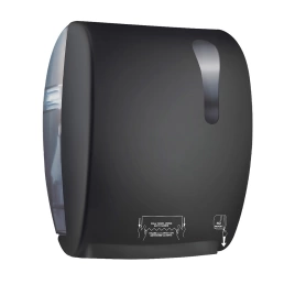 Диспенсер для бумажных полотенец Breez Elegance A.780 черный
