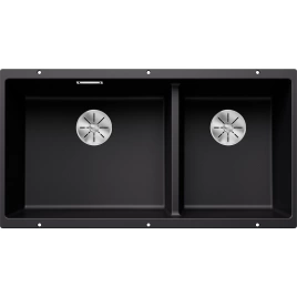 Мойка кухонная Blanco Subline 480/320-U 525993 черная