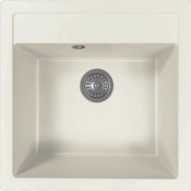 Мойка кухонная Florentina Липси 510, жасмин