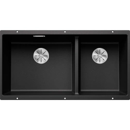 Мойка кухонная Blanco Subline 480/320-U 523584 антрацит