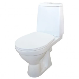 Унитаз компакт Rosa Браво с сиденьем