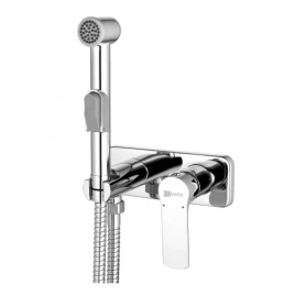Смеситель с гигиеническим душем Lemark Grace LM1519C