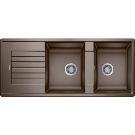 Мойка кухонная Blanco Zia 8 S 515602 кофе