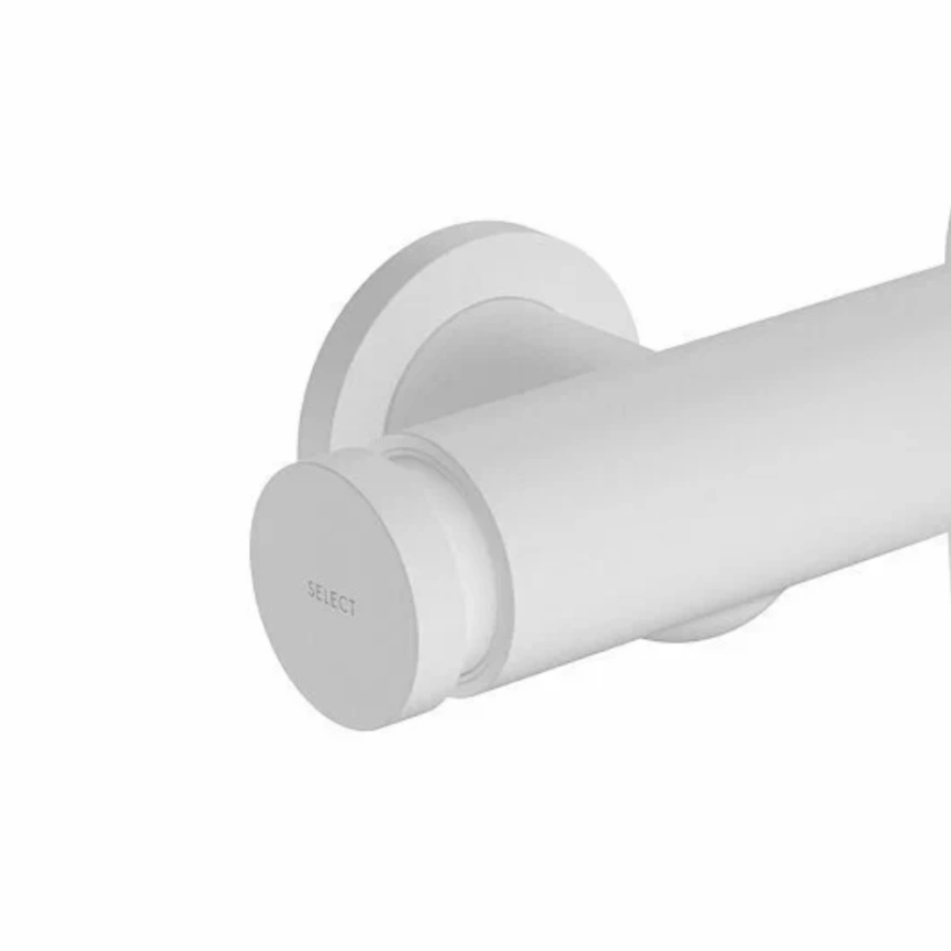Смеситель для ванны Hansgrohe Tecturis S 73422700, белый - фото 2
