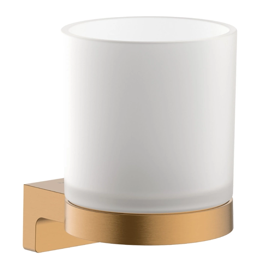 Подстаканник для зубных щёток Hansgrohe AddStoris S 41769140 бронза