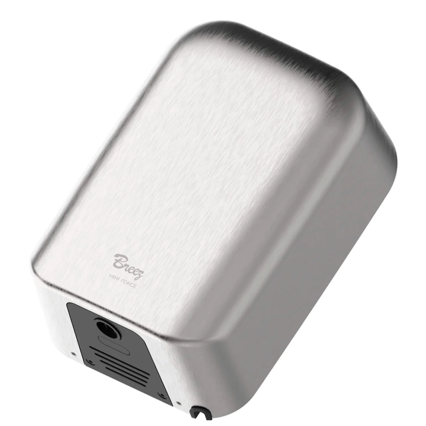 Сушилка для рук Breez Mini Force MF-1000SS стальная - фото 7