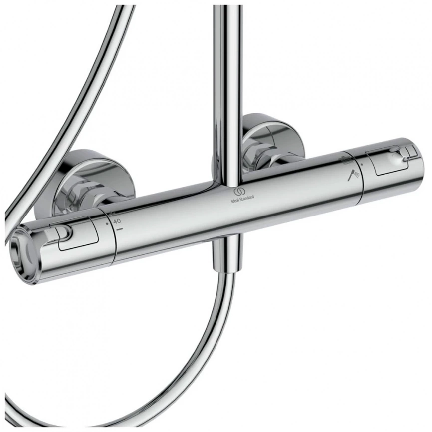 Душевая стойка Ideal Standard Ceratherm T50 A7225AA с термостатом - фото 2