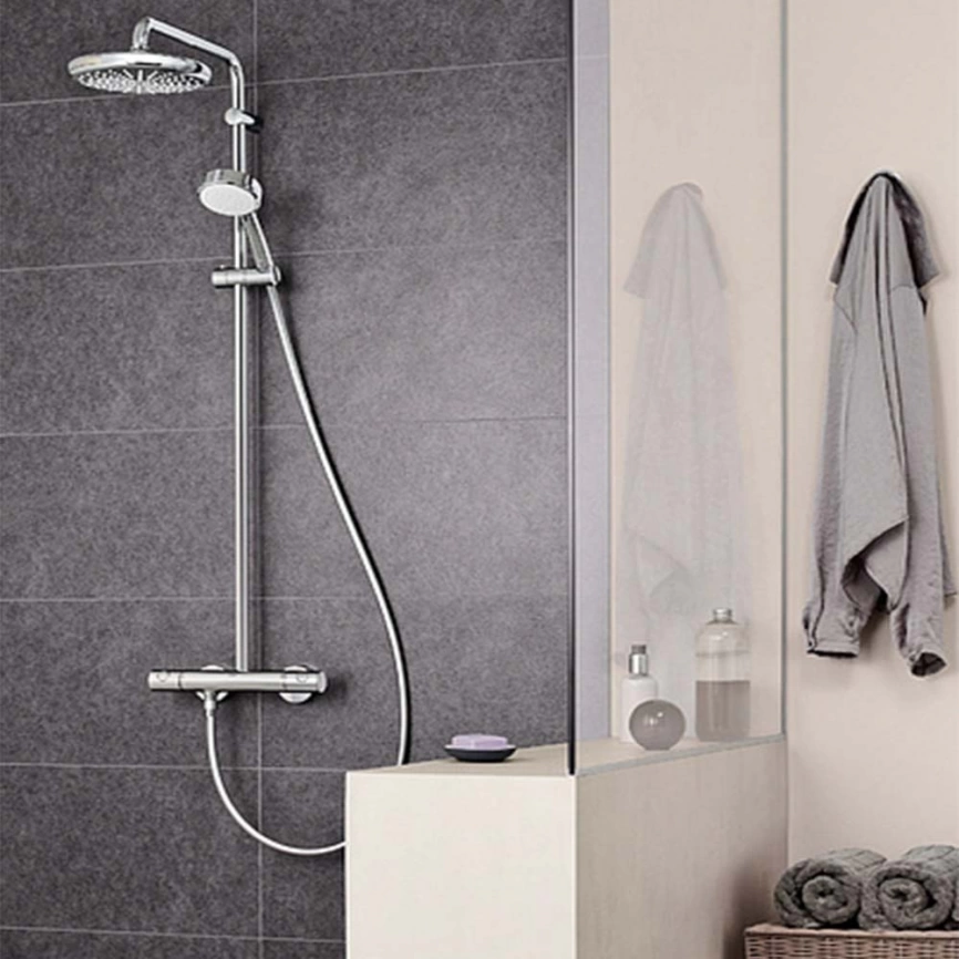 Душевая стойка Grohe Tempesta Cosmopolitan 27922001 с термостатом - фото 5