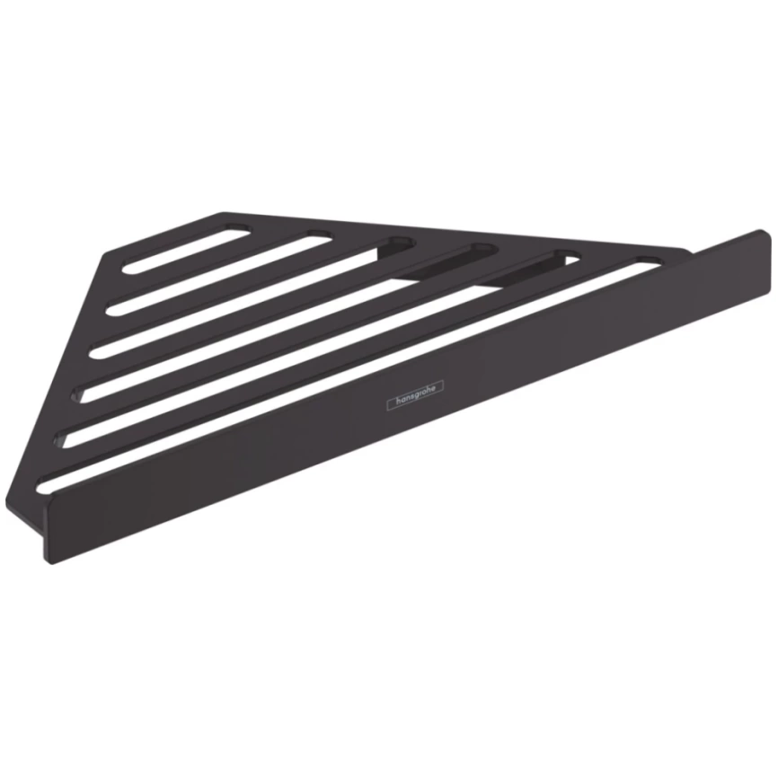Полка угловая для ванной Hansgrohe AddStoris 41741670 угловая, черная