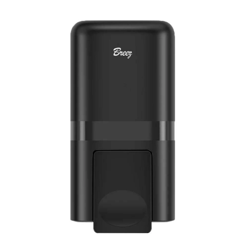 Диспенсер для жидкого мыла Breez Elegance S-8185 черный - фото 1