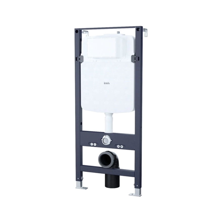 Инсталляция для подвесного унитаза Iddis Profix Air PRA0000i32, пневматическая
