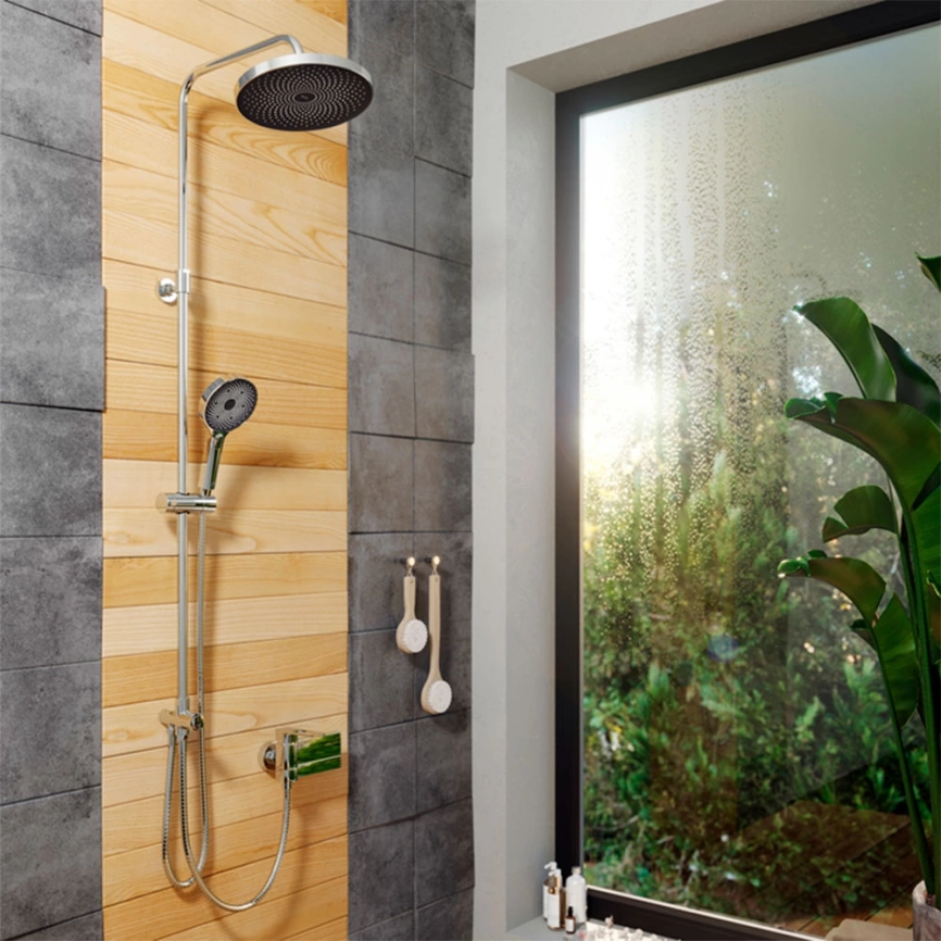 Лейка для верхнего душа Iddis SpaHome SPA26CPi64, хром - фото 2