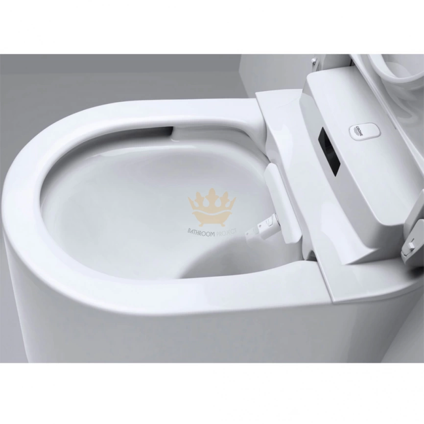 Унитаз-биде подвесной Grohe Sensia Arena 39354SH1 с сиденьем - фото 1
