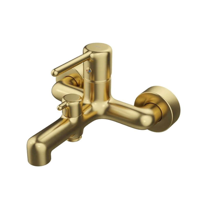 Смеситель для ванны Iddis Aiger AIGMG00i02WA, золотистый