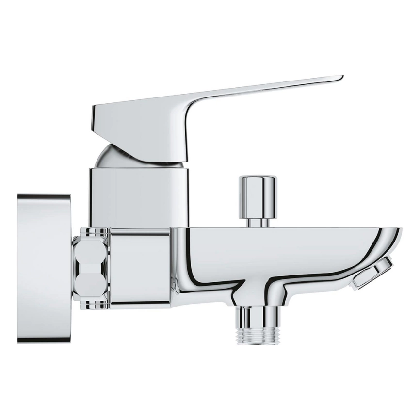 Смеситель для ванны Grohe Cubeo 1018130000, хром - фото 3