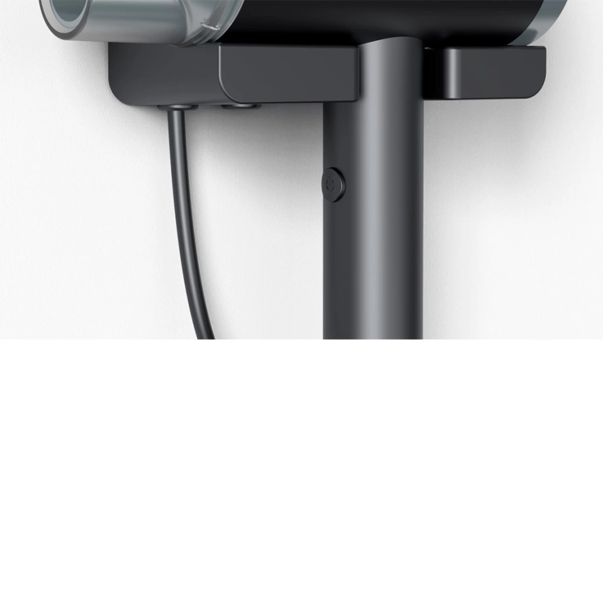 Фен для волос настенный Breez w510, черный - фото 4