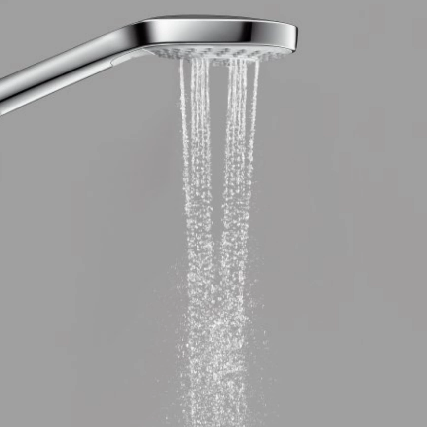 Душевая лейка Hansgrohe Croma Select E Multi 110, 26810400, хром/белый - фото 2