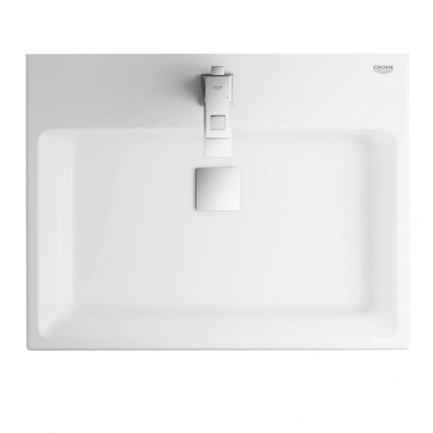 Раковина накладная Grohe Cube Ceramic 60 см 3947700H - фото 1