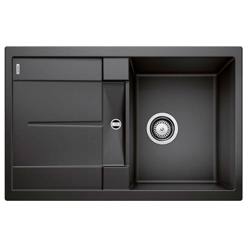 Мойка кухонная Blanco Metra 45 S 513194 антрацит