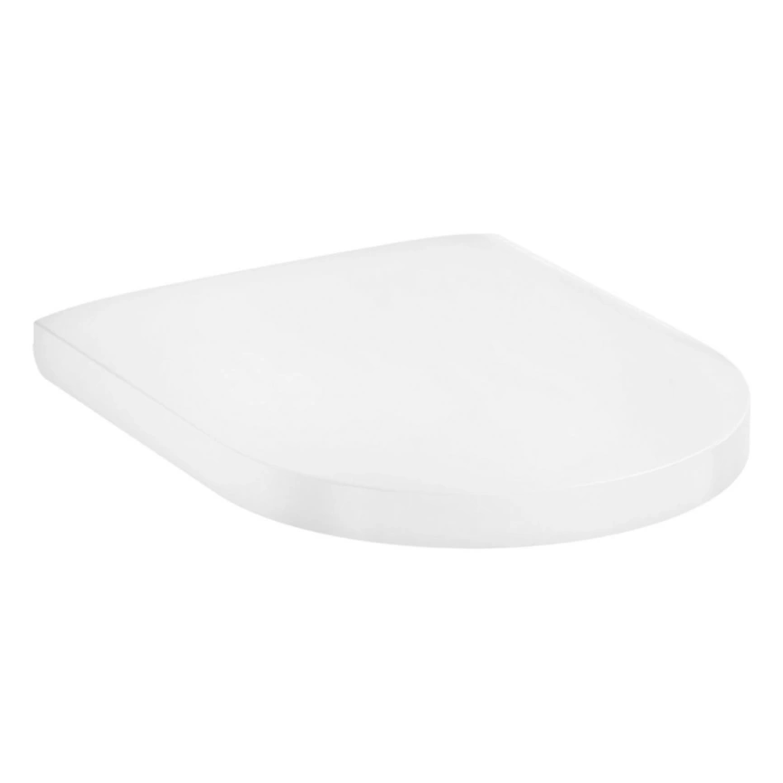 Сиденье для унитаза Hansgrohe GladeLake S 60112450 с микролифтом