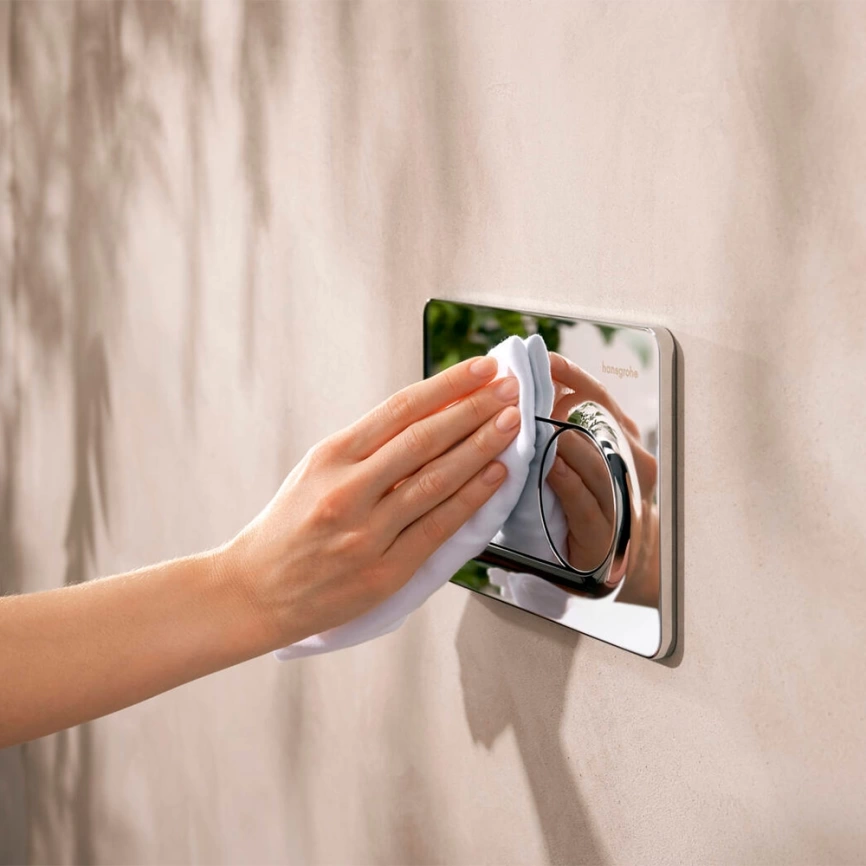 Кнопка смыва для инсталляции Hansgrohe iFrame Original S 66002000 хром - фото 3