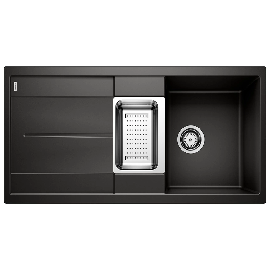 Мойка кухонная Blanco Metra 6 S 525926 черная