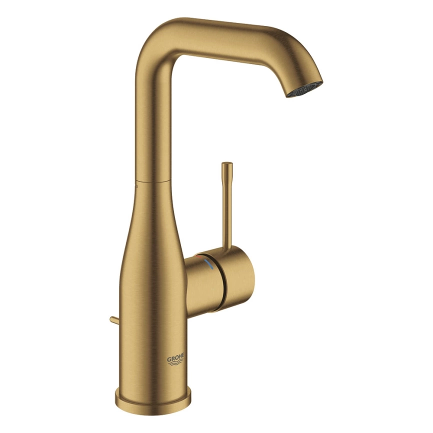 Смеситель для раковины Grohe Essence 24174GN1, золотистый