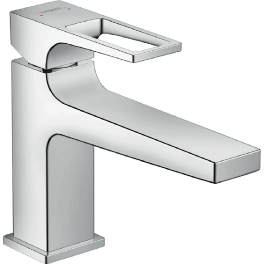 Смеситель для раковины с донным клапаном Hansgrohe Metropol 74502000